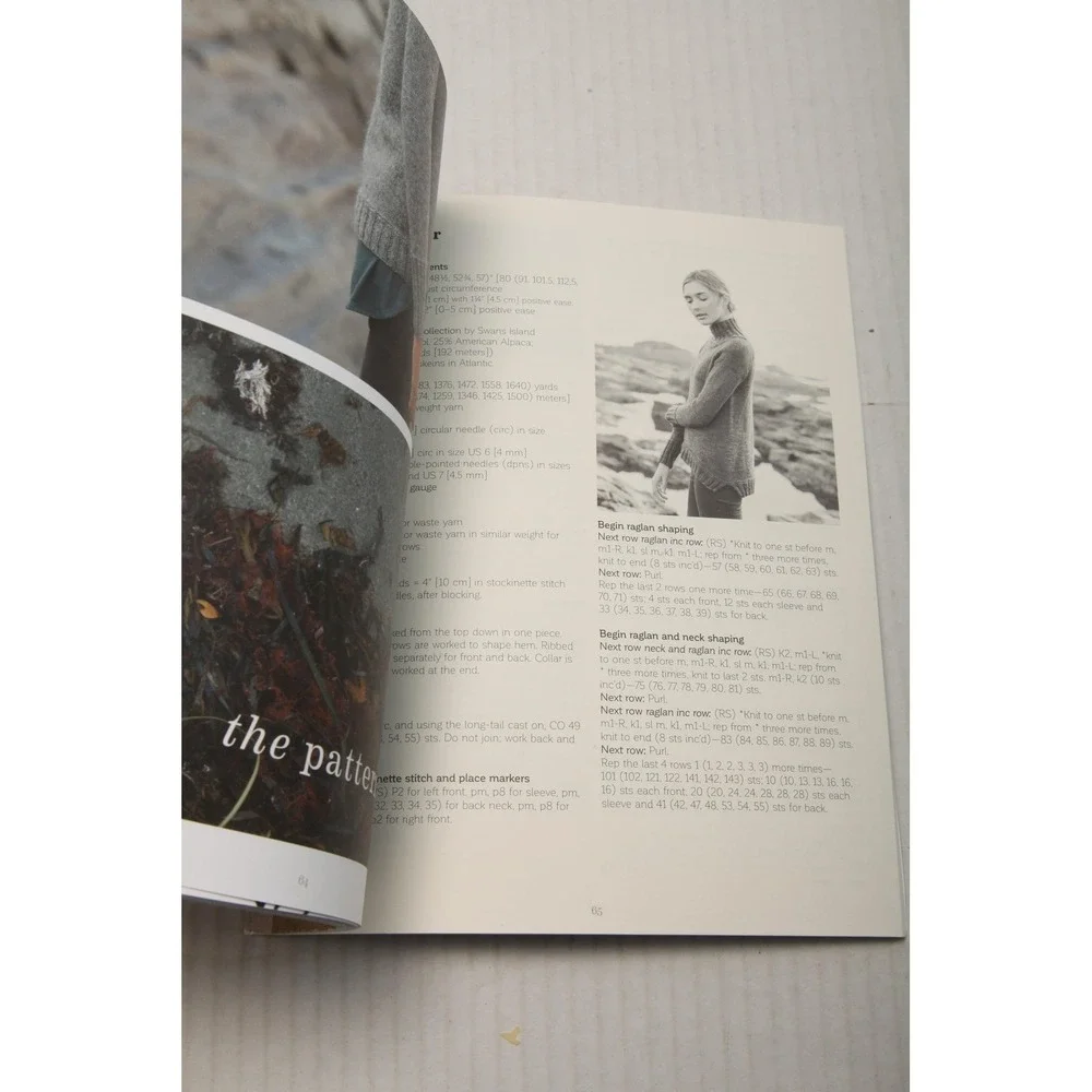 Swoon Maine Carrie Bostick Hoge Madder Paperback 2015 Knitting Patterns Book